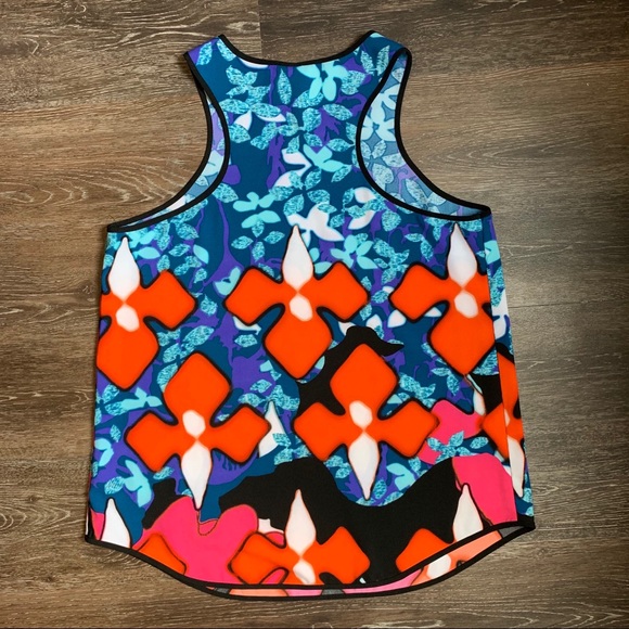Peter Pilotto - Target bright floral Tank M - Picture 3 of 3
